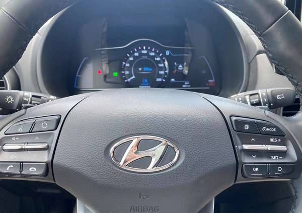 Hyundai Kona cena 119900 przebieg: 4500, rok produkcji 2020 z Przecław małe 67